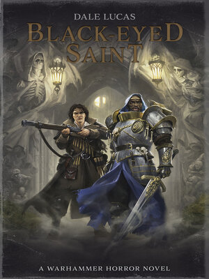 cover image of Black-Eyed Saint
